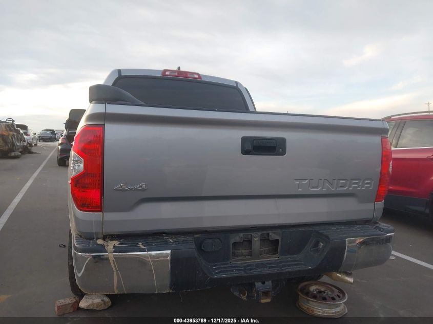 2020 Toyota Tundra Sr5 VIN: 5TFDY5F14LX933208 Lot: 43953789