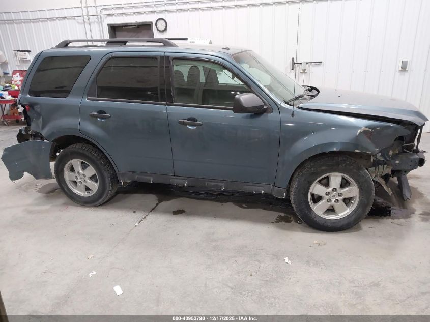 2011 Ford Escape Xlt VIN: 1FMCU9DG6BKA08698 Lot: 43953790