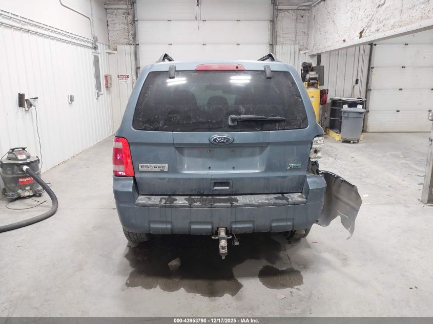2011 Ford Escape Xlt VIN: 1FMCU9DG6BKA08698 Lot: 43953790