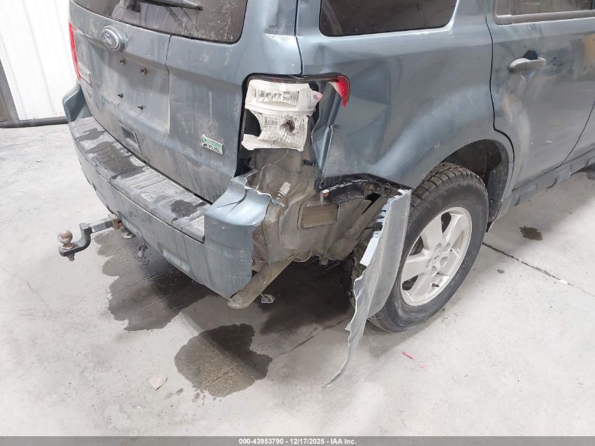 2011 Ford Escape Xlt VIN: 1FMCU9DG6BKA08698 Lot: 43953790