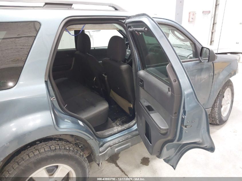 2011 Ford Escape Xlt VIN: 1FMCU9DG6BKA08698 Lot: 43953790