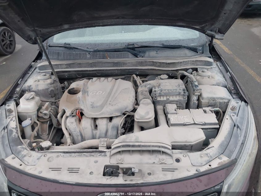 2015 Kia Optima Lx VIN: 5XXGM4A78FG360808 Lot: 43953791