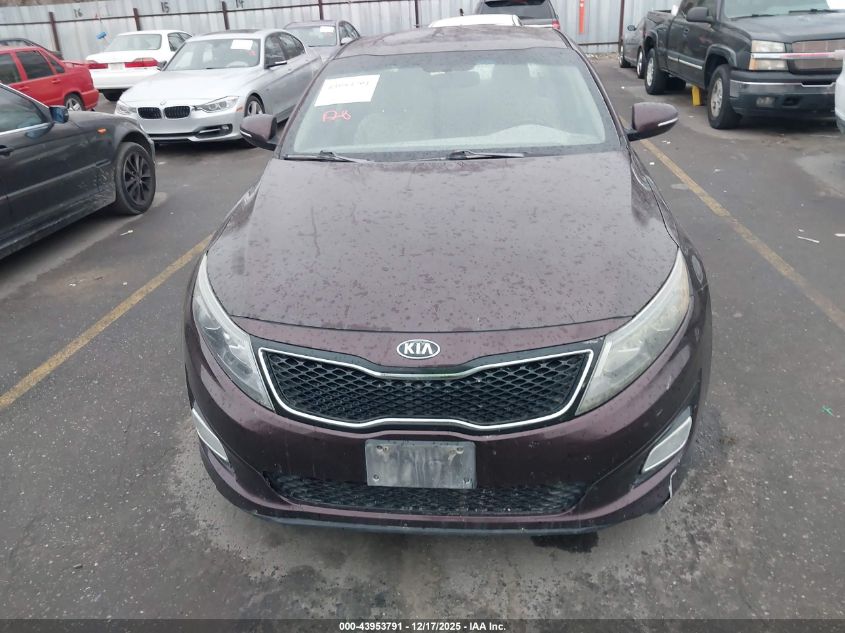 2015 Kia Optima Lx VIN: 5XXGM4A78FG360808 Lot: 43953791