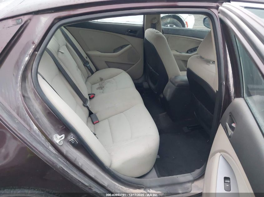 2015 Kia Optima Lx VIN: 5XXGM4A78FG360808 Lot: 43953791