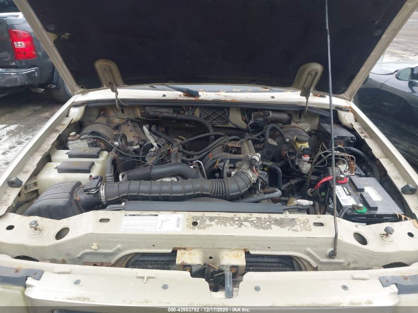 2002 Ford Ranger Edge/Tremor/Xl/Xlt VIN: 1FTYR14U32TA62912 Lot: 43953792