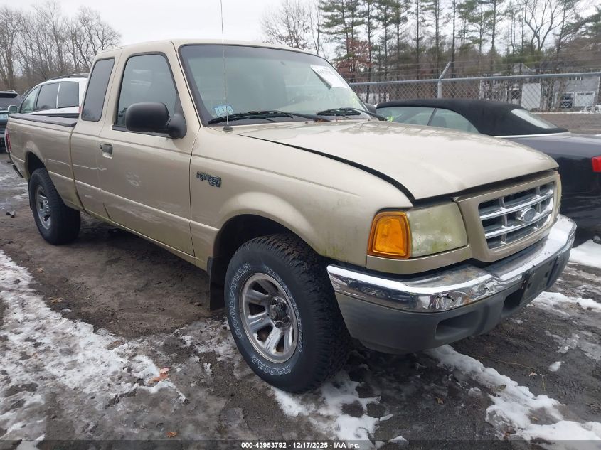 2002 Ford Ranger Edge/Tremor/Xl/Xlt VIN: 1FTYR14U32TA62912 Lot: 43953792