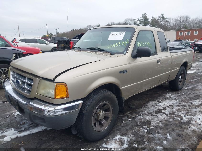2002 Ford Ranger Edge/Tremor/Xl/Xlt VIN: 1FTYR14U32TA62912 Lot: 43953792