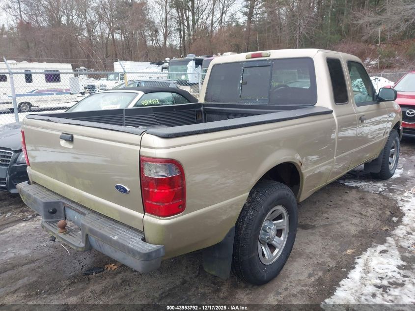 2002 Ford Ranger Edge/Tremor/Xl/Xlt VIN: 1FTYR14U32TA62912 Lot: 43953792