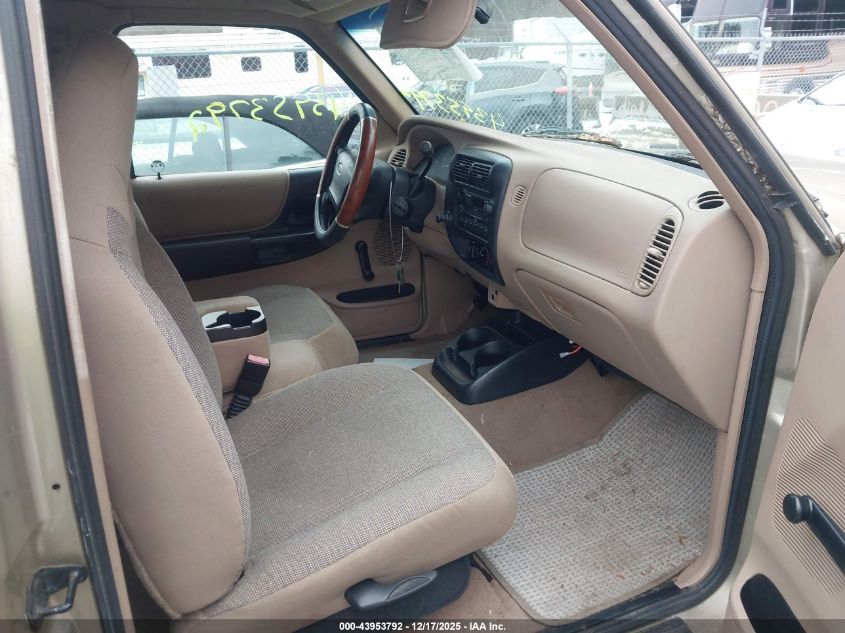 2002 Ford Ranger Edge/Tremor/Xl/Xlt VIN: 1FTYR14U32TA62912 Lot: 43953792