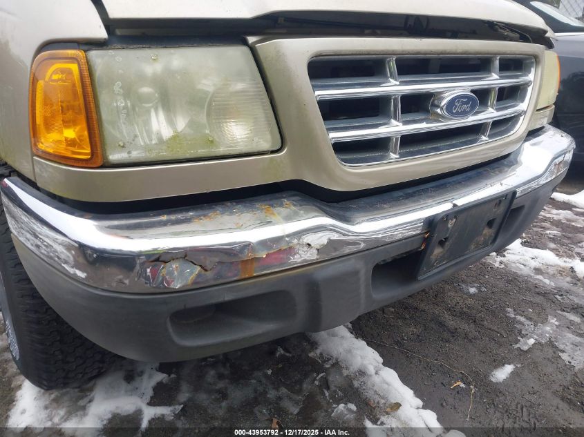 2002 Ford Ranger Edge/Tremor/Xl/Xlt VIN: 1FTYR14U32TA62912 Lot: 43953792