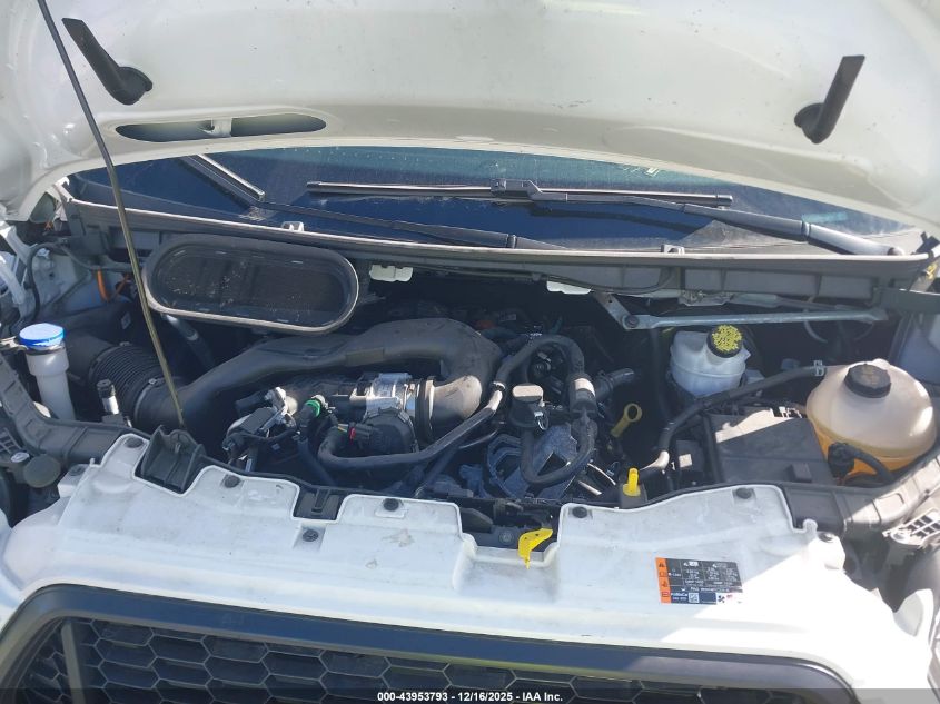 2024 Ford Transit-250 VIN: 1FTBR1X84RKA18048 Lot: 43953793