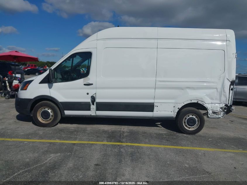2024 Ford Transit-250 VIN: 1FTBR1X84RKA18048 Lot: 43953793