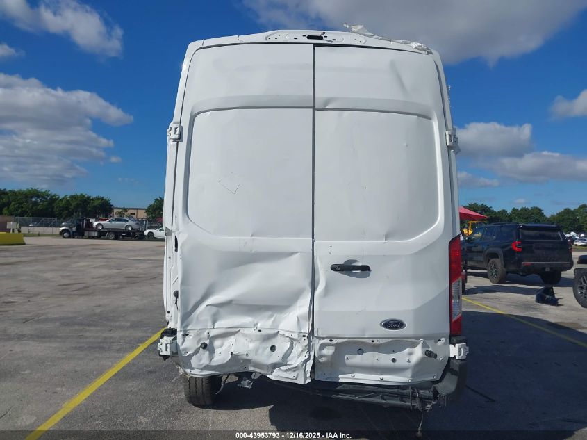 2024 Ford Transit-250 VIN: 1FTBR1X84RKA18048 Lot: 43953793