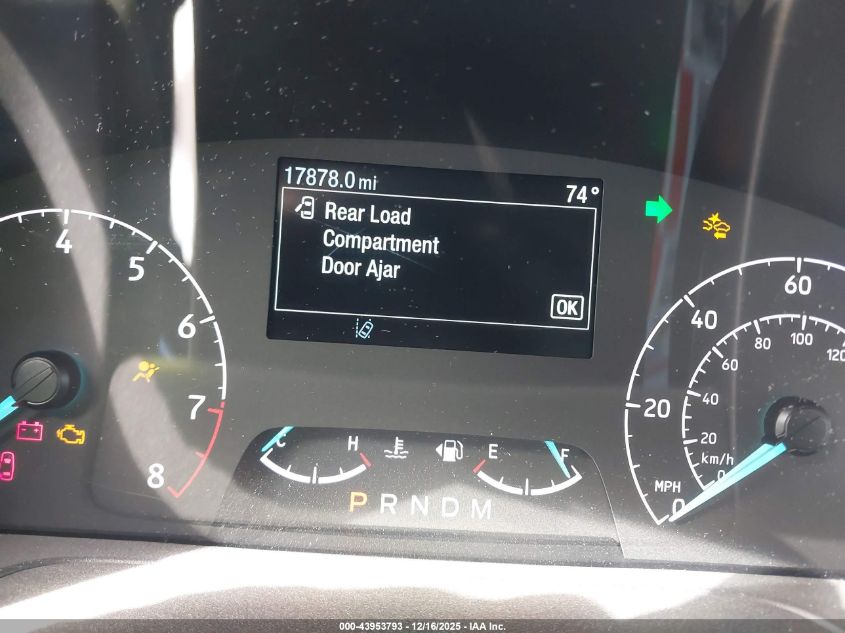 2024 Ford Transit-250 VIN: 1FTBR1X84RKA18048 Lot: 43953793