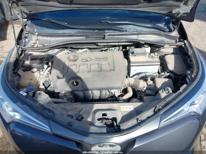 2018 Toyota C-Hr Xle Premium VIN: NMTKHMBX2JR016703 Lot: 43953794