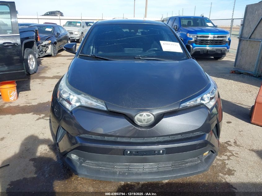 2018 Toyota C-Hr Xle Premium VIN: NMTKHMBX2JR016703 Lot: 43953794
