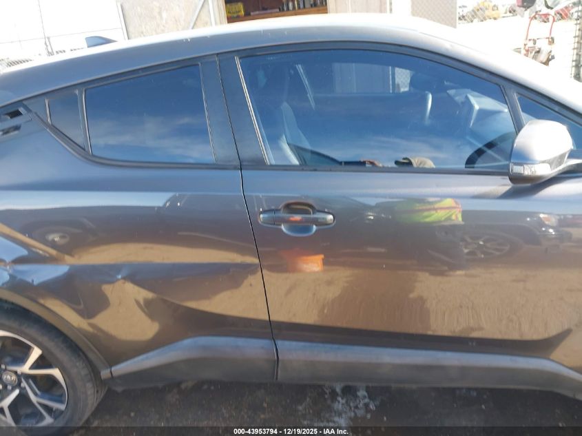 2018 Toyota C-Hr Xle Premium VIN: NMTKHMBX2JR016703 Lot: 43953794