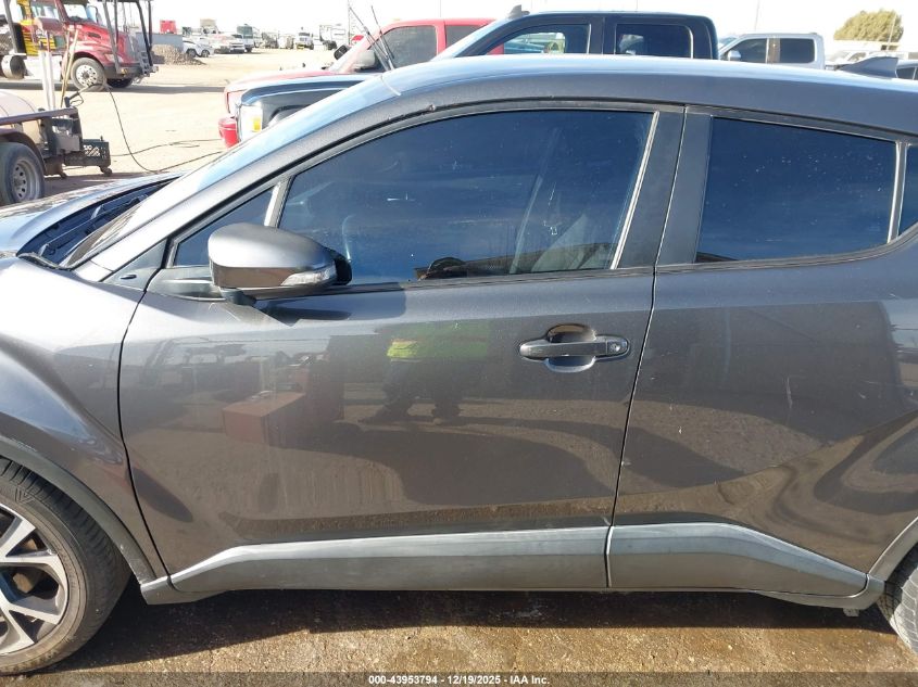 2018 Toyota C-Hr Xle Premium VIN: NMTKHMBX2JR016703 Lot: 43953794