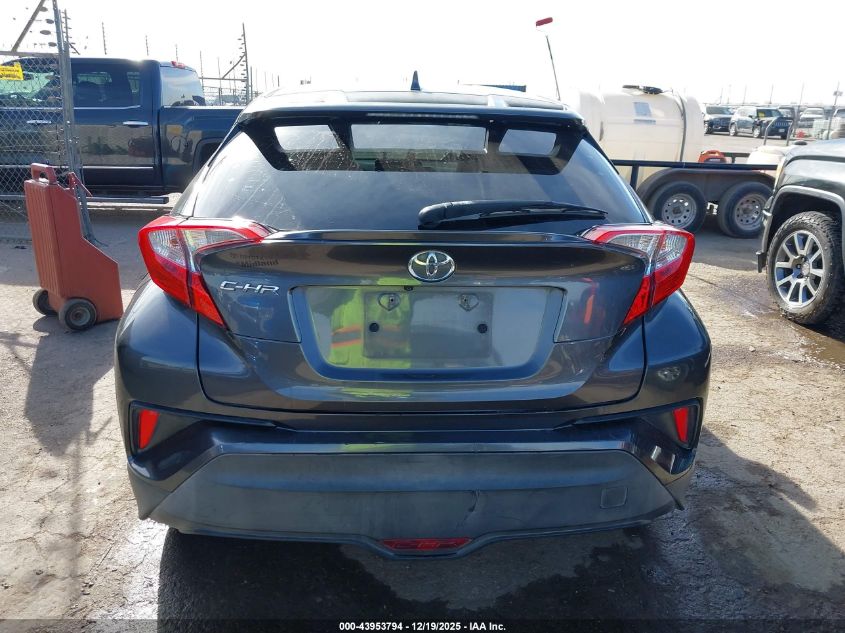 2018 Toyota C-Hr Xle Premium VIN: NMTKHMBX2JR016703 Lot: 43953794