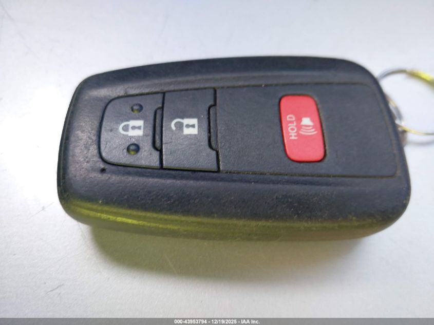 2018 Toyota C-Hr Xle Premium VIN: NMTKHMBX2JR016703 Lot: 43953794