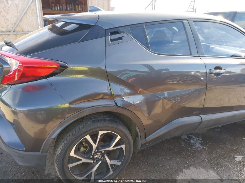 2018 Toyota C-Hr Xle Premium VIN: NMTKHMBX2JR016703 Lot: 43953794