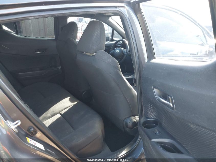 2018 Toyota C-Hr Xle Premium VIN: NMTKHMBX2JR016703 Lot: 43953794