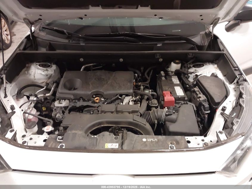 2021 Toyota Rav4 Le VIN: 2T3F1RFV2MC223660 Lot: 43953795