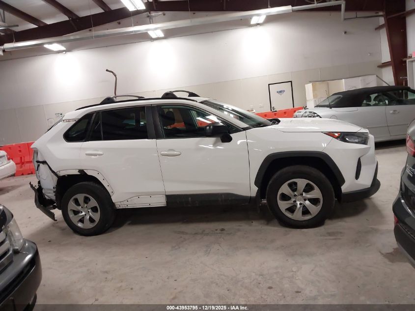 2021 Toyota Rav4 Le VIN: 2T3F1RFV2MC223660 Lot: 43953795