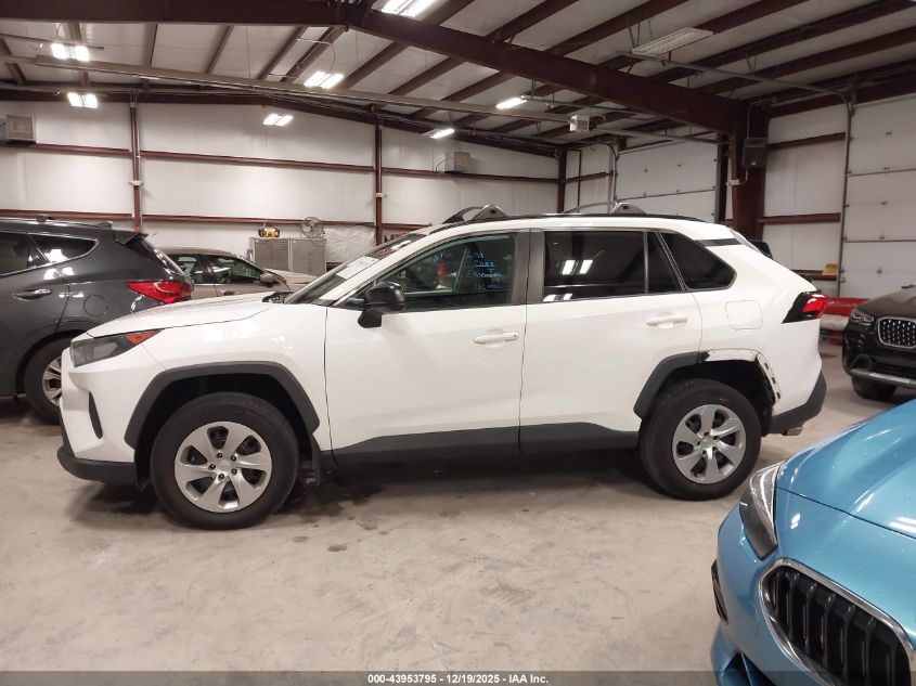 2021 Toyota Rav4 Le VIN: 2T3F1RFV2MC223660 Lot: 43953795