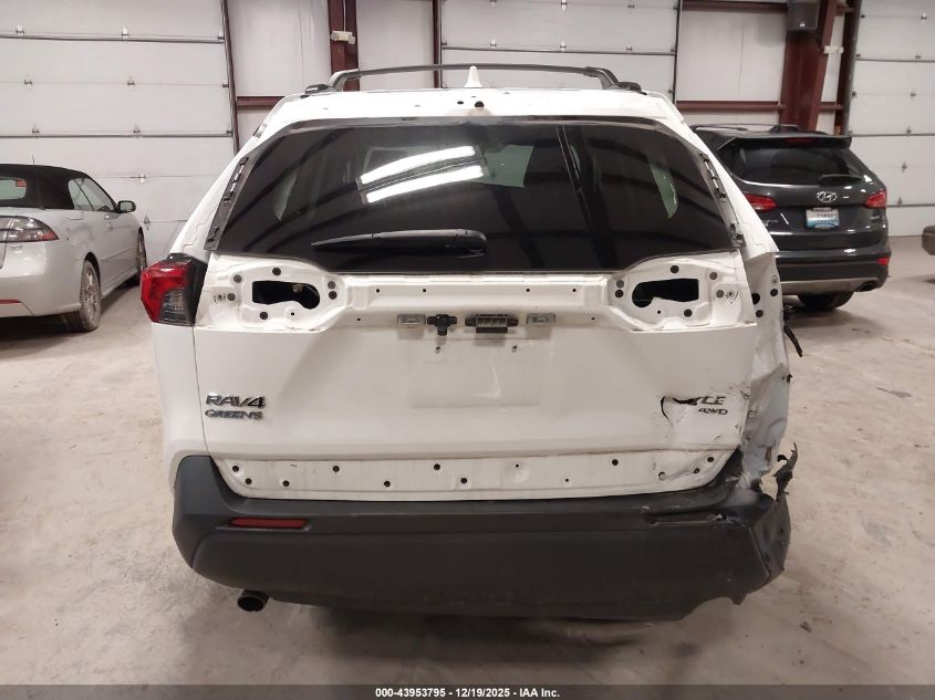 2021 Toyota Rav4 Le VIN: 2T3F1RFV2MC223660 Lot: 43953795