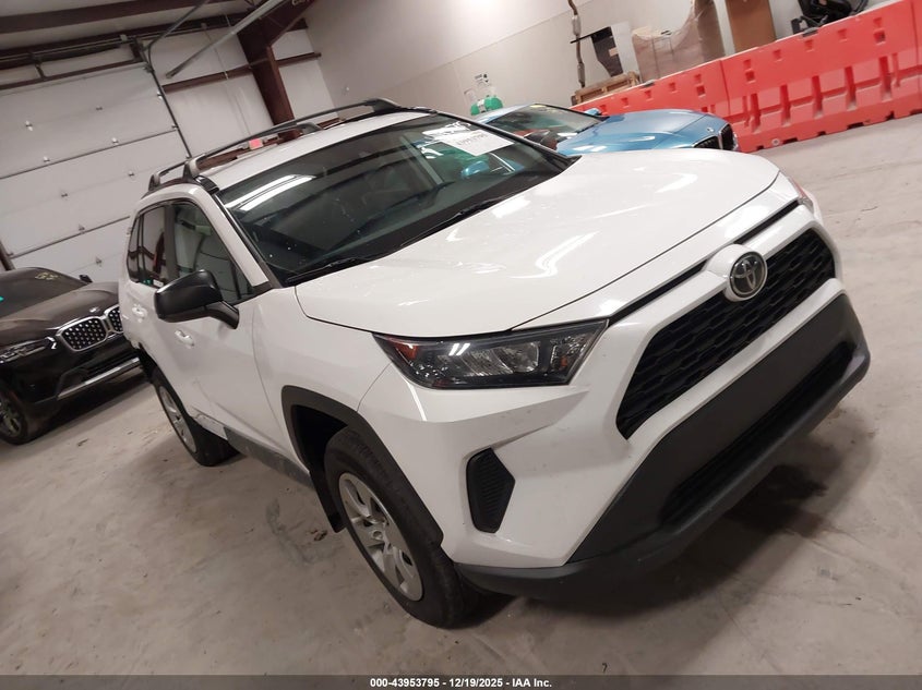 2021 Toyota Rav4 Le