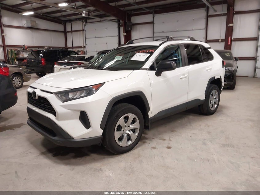2021 Toyota Rav4 Le