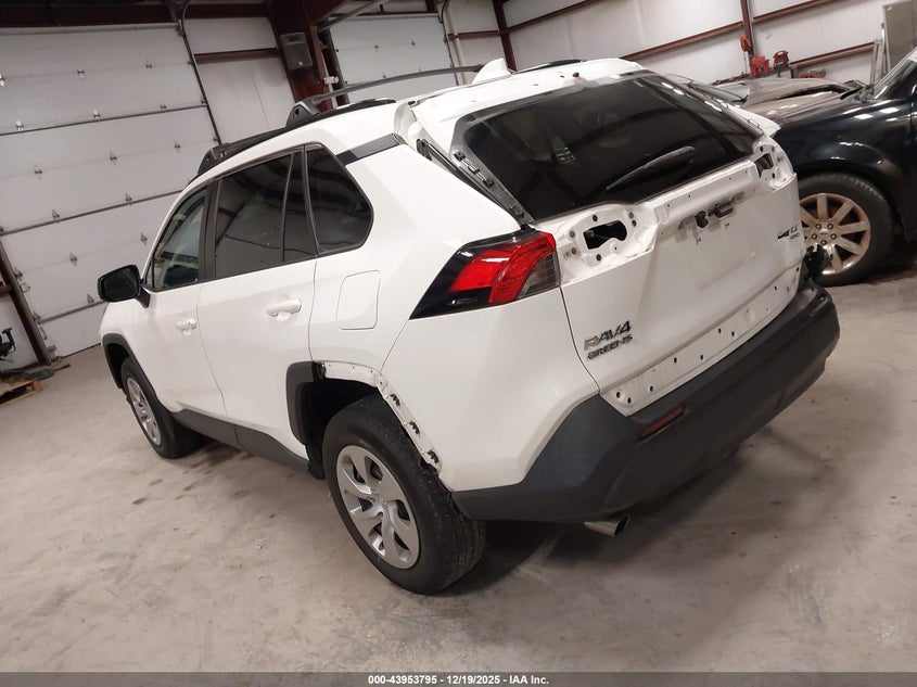 2021 Toyota Rav4 Le