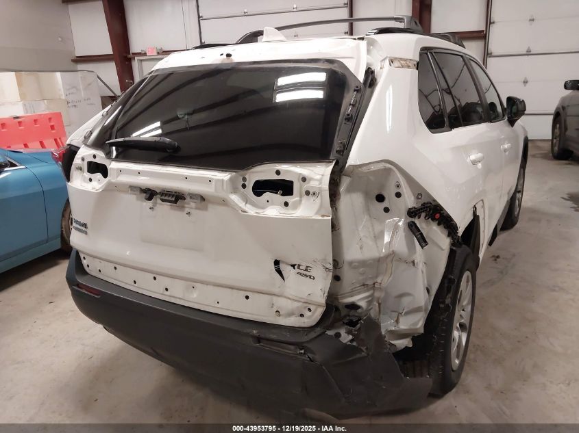 2021 Toyota Rav4 Le VIN: 2T3F1RFV2MC223660 Lot: 43953795