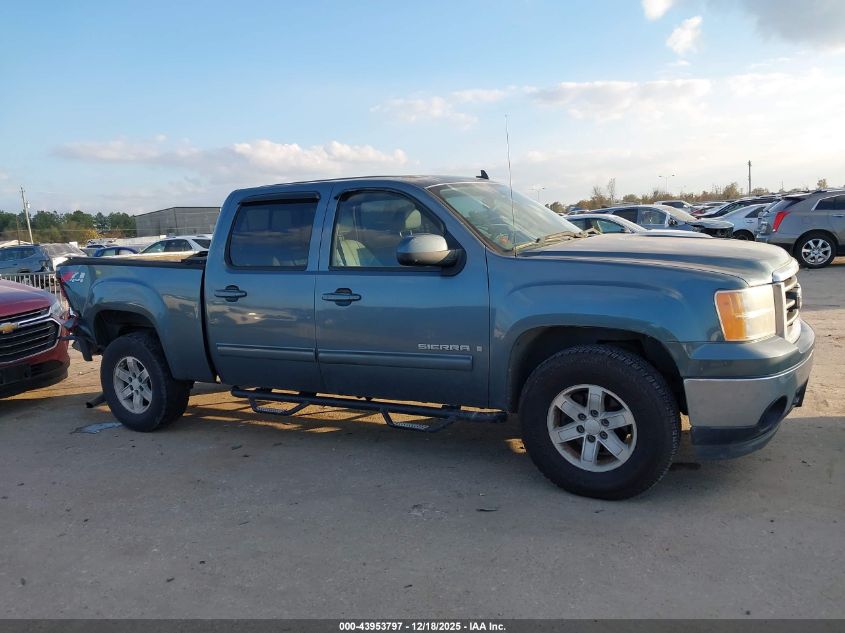 2007 GMC Sierra 1500 Slt VIN: 2GTEK13M171510389 Lot: 43953797