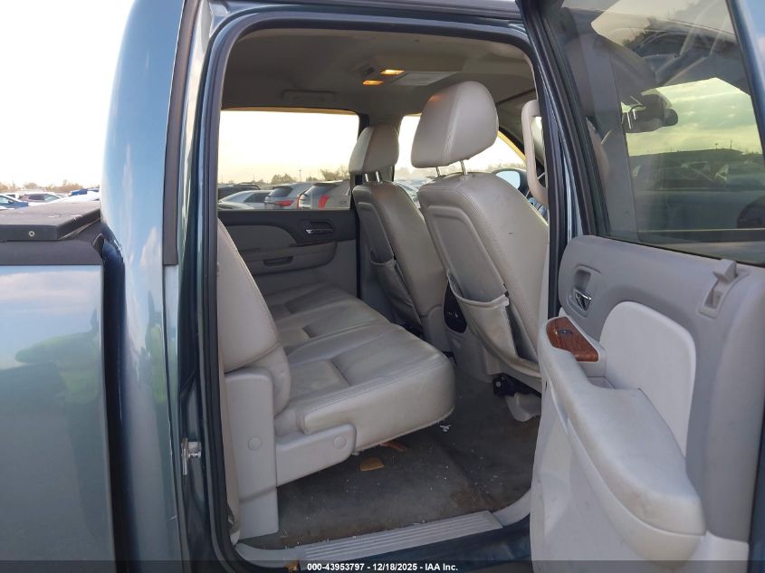 2007 GMC Sierra 1500 Slt VIN: 2GTEK13M171510389 Lot: 43953797