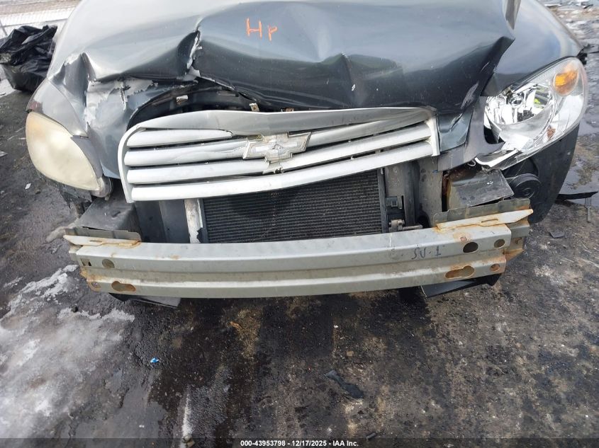 2010 Chevrolet Hhr Lt VIN: 3GNBABDB6AS610337 Lot: 43953798