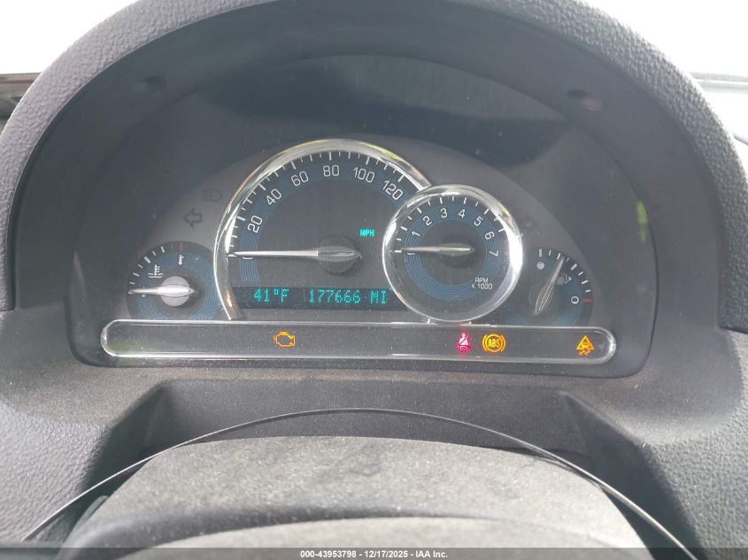 2010 Chevrolet Hhr Lt VIN: 3GNBABDB6AS610337 Lot: 43953798