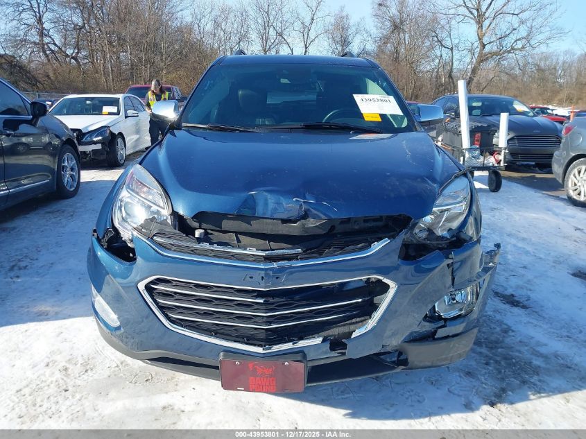 2017 Chevrolet Equinox Premier VIN: 2GNFLGE38H6242252 Lot: 43953801