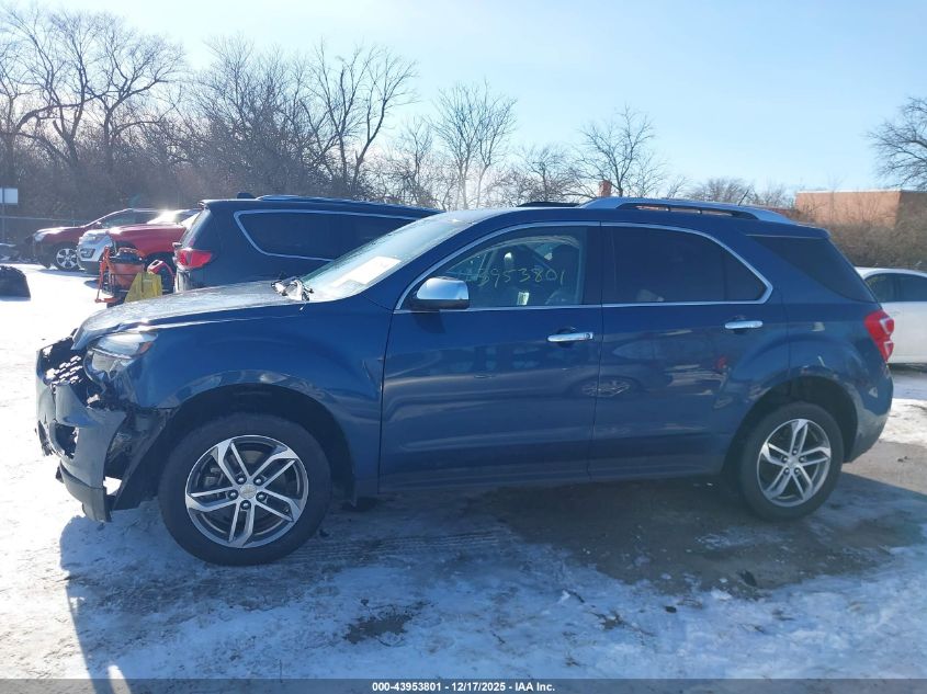 2017 Chevrolet Equinox Premier VIN: 2GNFLGE38H6242252 Lot: 43953801