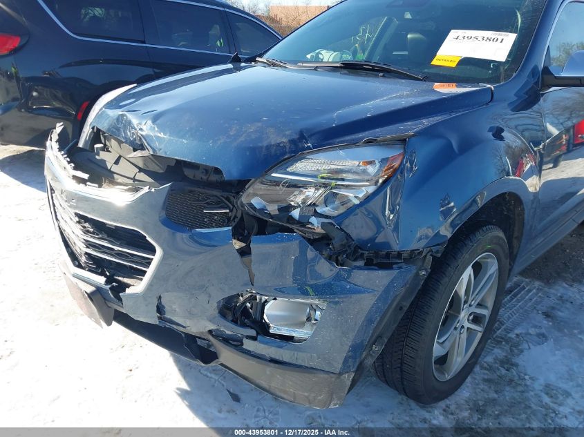 2017 Chevrolet Equinox Premier VIN: 2GNFLGE38H6242252 Lot: 43953801