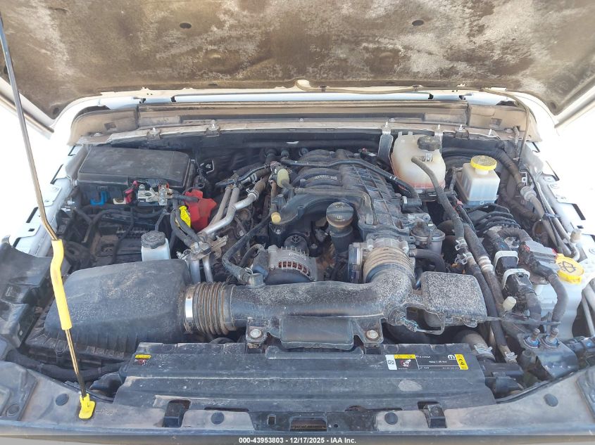 2023 Jeep Gladiator Overland 4X4 VIN: 1C6HJTFG2PL534669 Lot: 43953803