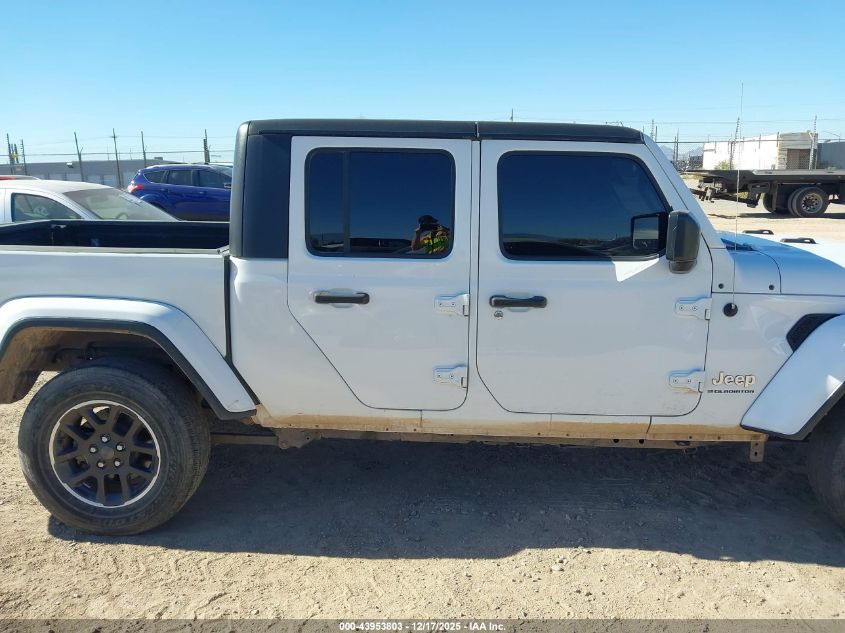 2023 Jeep Gladiator Overland 4X4 VIN: 1C6HJTFG2PL534669 Lot: 43953803