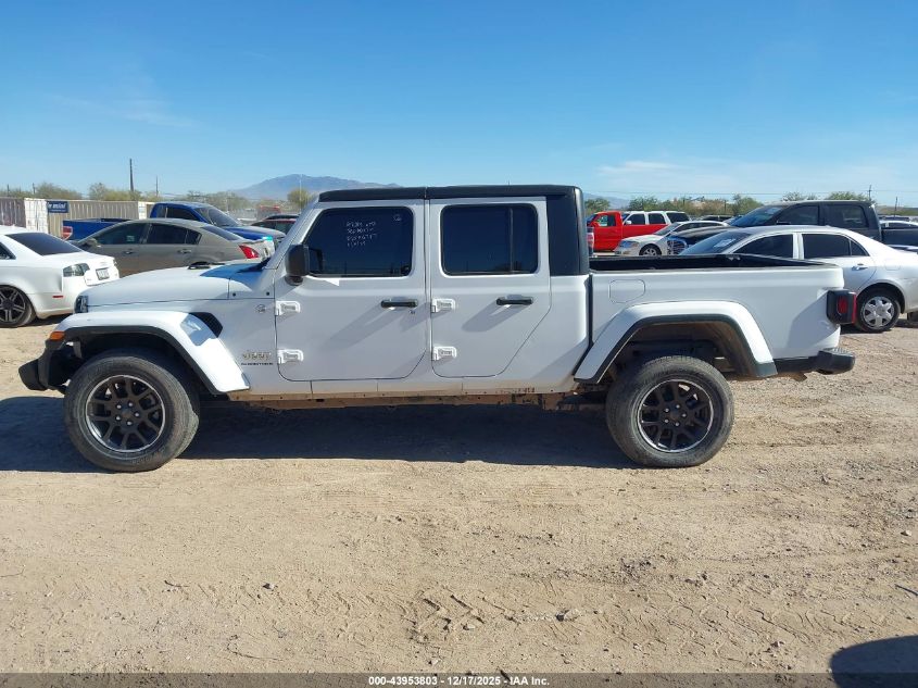 2023 Jeep Gladiator Overland 4X4 VIN: 1C6HJTFG2PL534669 Lot: 43953803