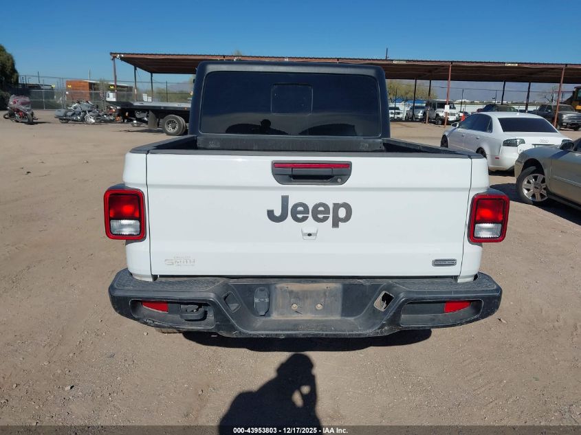 2023 Jeep Gladiator Overland 4X4 VIN: 1C6HJTFG2PL534669 Lot: 43953803