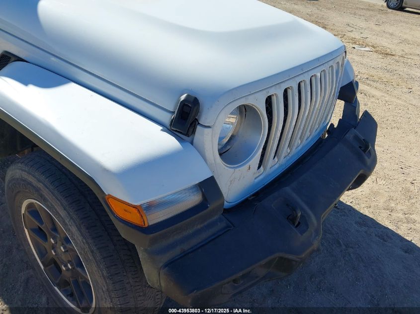 2023 Jeep Gladiator Overland 4X4 VIN: 1C6HJTFG2PL534669 Lot: 43953803