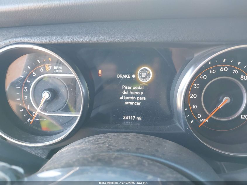 2023 Jeep Gladiator Overland 4X4 VIN: 1C6HJTFG2PL534669 Lot: 43953803