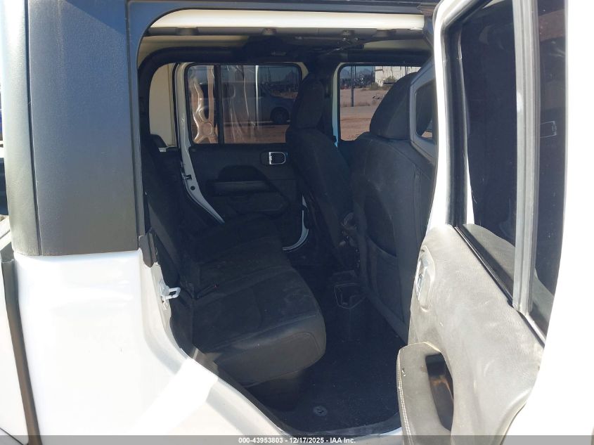 2023 Jeep Gladiator Overland 4X4 VIN: 1C6HJTFG2PL534669 Lot: 43953803