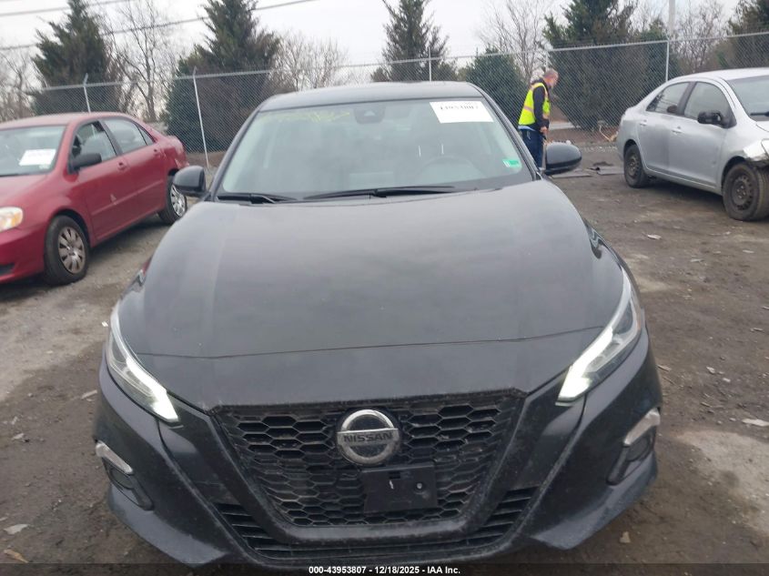 2022 Nissan Altima Sr Intelligent Awd VIN: 1N4BL4CW1NN396124 Lot: 43953807