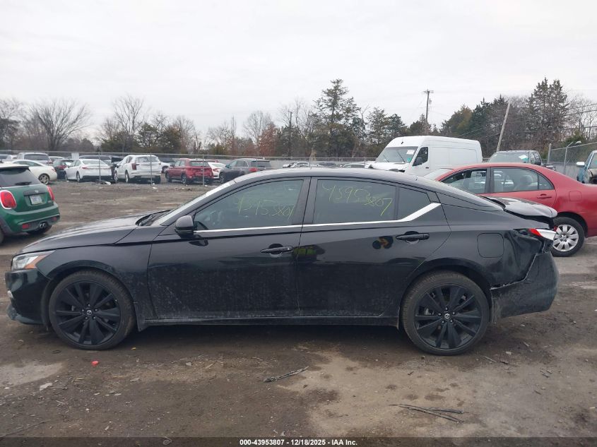 2022 Nissan Altima Sr Intelligent Awd VIN: 1N4BL4CW1NN396124 Lot: 43953807